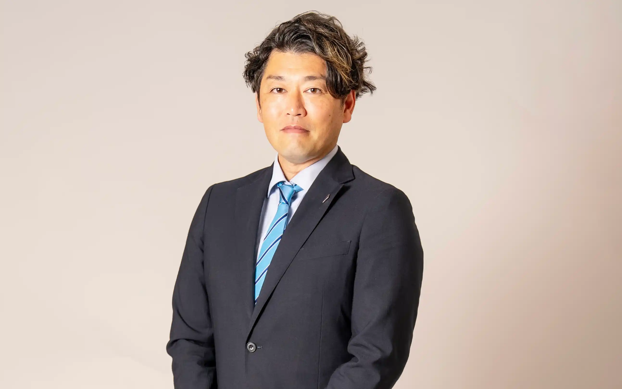 代表取締役の写真